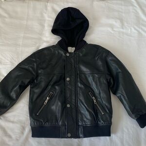Leather jacket for Kids